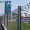 Высококачественный ПВХ-покрытый 3D-сетчатый забор